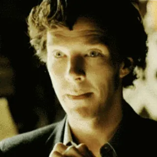 🔎 Sherlock Holmes Sherlock Sherlock, Benedict Cumberbatch, BBC, Détective, Série TV whatsapp sticker
