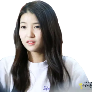 😐 여고 adolescente, femmina, coreana, ragazza, studentessa, scuola whatsapp sticker
