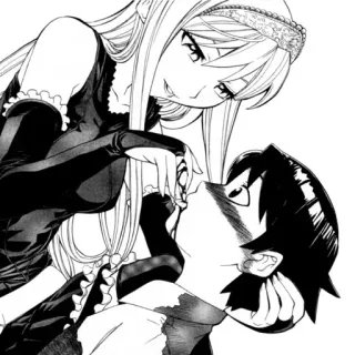 🗝 Anime, Manga, Zoen, Stel, Vrouw, Man telegram sticker