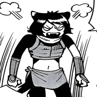 😤 Komi Shouko Komi Can't Communicate telegram sticker