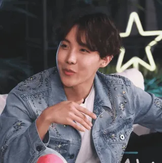 🧊 J-Hope kpop, idol, muzyk, piosenkarz, j-hope, bts whatsapp sticker