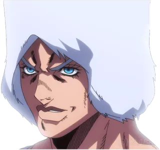 😈 Risotto Nero JoJo's Bizarre Adventure anime, jojo, risotto nero, character telegram sticker