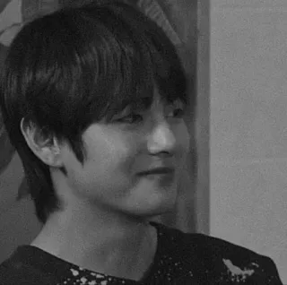 ➿ kpop, taehyung, bts, penyanyi, idola, korea whatsapp sticker