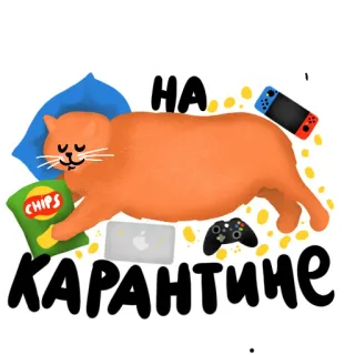 НЕпаникотики whatsapp stickers