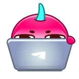 ximora :: @fStikBot telegram emojis ๐งโ๐ป