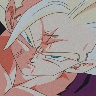 🔥 Gohan Dragon Ball Z 动漫, 悟饭, 龙珠Z, 战士, 超级赛亚人, 孙悟饭 telegram sticker