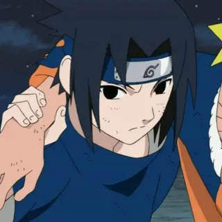💙 Sasuke Uchiha Naruto Sasuke, Naruto, Anime, Manga, Ninja, Nhân vật telegram sticker