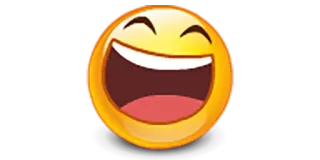 😄 Emoji, Smiley, Lachen, Fröhlich, Freudig whatsapp sticker