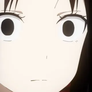 💀 Kaguya Shinomiya Kaguya-sama: Love Is War Аниме, Кагуя-сама, Выражение, Шок, В шоке, В замешательстве, Девушка аниме telegram sticker