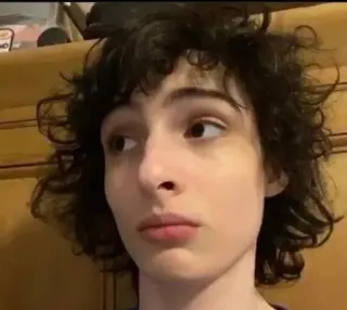 🎸 Finn Wolfhard celebrità, attore, finn wolfhard telegram sticker
