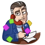 ✍️ telegram sticker