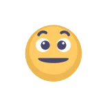😛 表情符号, 快乐, 脸, 微笑 whatsapp sticker