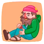 😫 telegram sticker