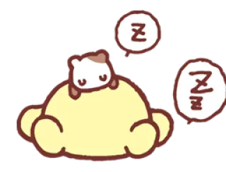Pompompurin telegram stickers