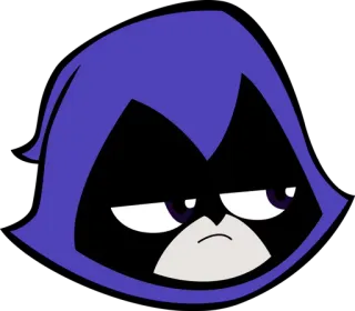 Ravena Teen Titans✡BY @♏️ajinBoo telegram stickers