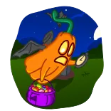 Pumpkins telegram stickers