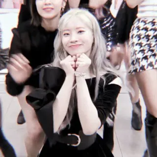 🥮 donna, sorriso, kpop, twice, dahyun, idol telegram sticker
