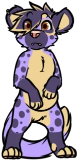 🔎 hyena telegram sticker