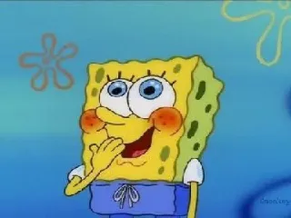 ☺️ SpongeBob SpongeBob SquarePants мультфильм, Спанч Боб, Спанч Боб Квадратные Штаны, смешной, анимация whatsapp sticker
