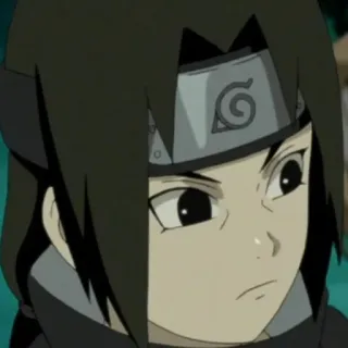 🍙 Itachi Uchiha Naruto Anime, Naruto, Itachi, Uchiha, Ninja, Manga, Cartoon telegram sticker