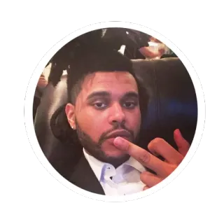 🖕 Stinkefinger, beleidigende Geste, Person, Mann, Porträt whatsapp sticker
