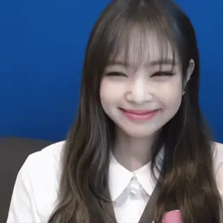 🌟 Jennie ジェニー, BLACKPINK, K-POP, 歌手, アイドル, アジア whatsapp sticker