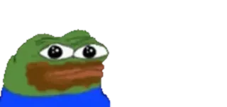 🍫 Pepe the Frog Pepe, Grenouille, Mème, Culture web whatsapp sticker
