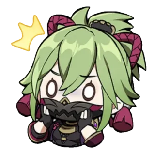 😵‍💫 อนิเมะ, สติกเกอร์, ตัวละคร, สีหน้า, น่ารัก, มังงะ telegram sticker