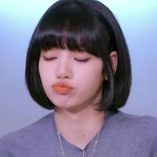 🍇 Lisa Lisa, Blackpink, kpop, singer, idol, music, celebrity whatsapp sticker