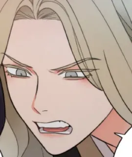 🤬 anime, manga, character, expression, anger telegram sticker