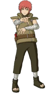 😒 Sasori Naruto Anime, Manga, Ninja, Puppenspieler, Akatsuki telegram sticker