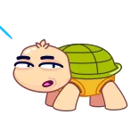 Черепашонок | @Premium_Emojis_Telegram telegram emojis 😑