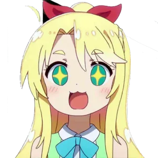🤩 动漫, 卡通, 角色, 可爱, 快乐 telegram sticker