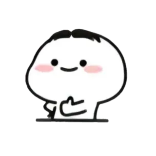 🪃 Hoạt hình, Hình dán, Nhân vật, Ngón giữa, Xúc phạm telegram sticker
