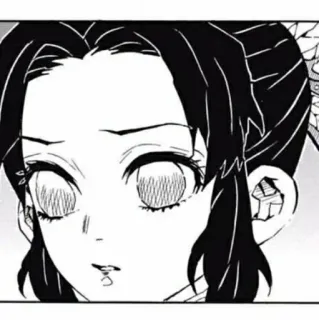 🦋 Shinobu Kocho Demon Slayer Аниме, Клинок, рассекающий демонов, Шинобу Кочо, Манга whatsapp sticker