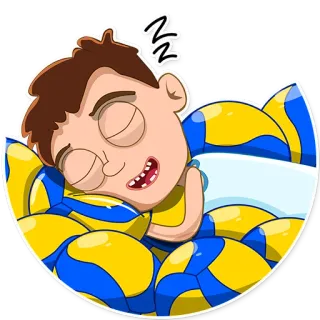George Volleyball telegram stickers