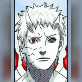 ⚫️ Obito Uchiha Naruto Anime, Manga, Ninja, Villain, Uchiha telegram sticker