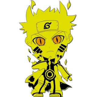 😠 Naruto ナルト, アニメ, マンガ, キャラクター, ステッカー telegram sticker