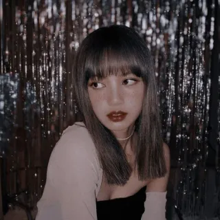 🌥 Lisa kpop, lisa, singer, blackpink, idol, woman, person, celebrity telegram sticker