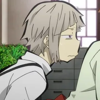🍥 Atsushi Nakajima Bungou Stray Dogs Anime, Bungou Stray Dogs, Atsushi Nakajima, Personnage, Manga whatsapp sticker
