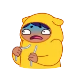 Pretty Friends telegram stickers