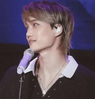 🕯 kpop, 가수, 퍼포머, 음악, 아이돌, 카이 whatsapp sticker