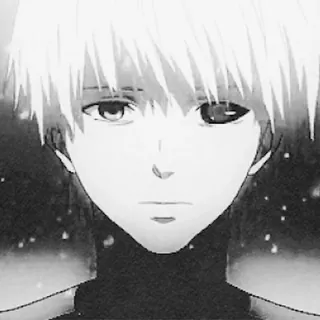 ❄️ Ken Kaneki Tokyo Ghoul Anime, Tokyo Ghoul, Kaneki, Manga, Goule telegram sticker