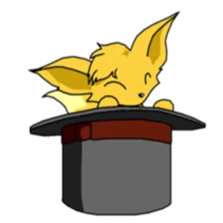 Little Kit @StikerDi telegram stickers