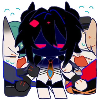 👩‍👩‍👧 telegram sticker