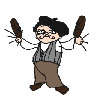 🥖 whatsapp sticker