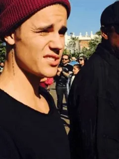 😐 Justin Bieber cantante, celebrità, ritratto, moda telegram sticker