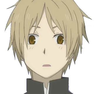 😳 Anime, Personnage, Portrait, Illustration, Garçon telegram sticker