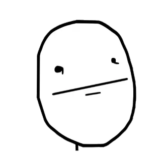 😐 Meme, Meme internet, Ekspresi, Wajah whatsapp sticker