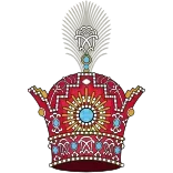 👑